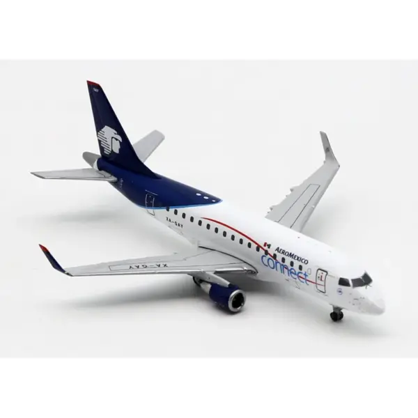 LH4187 Aero Mexico SkyTeam Diecast Model Aircraft - Image 4