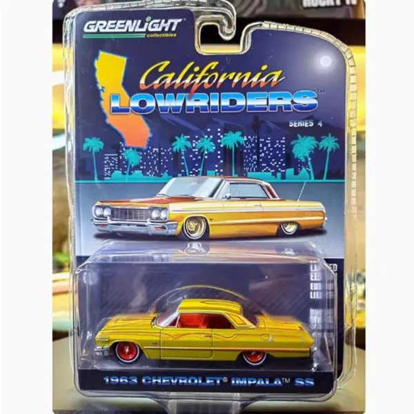 1:64 Scale 1958-1964 Chevrolet Impala SS Model - Image 11