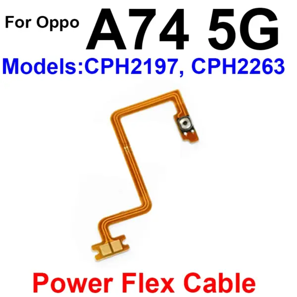 Volume Power Button Flex Cable for Oppo A71-A75 - Image 13