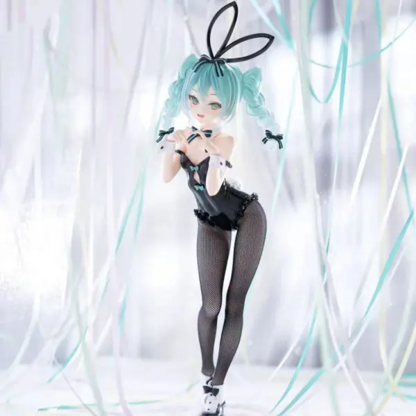 28cm Hatsune Miku Bunny Girl Figure Statue - Image 7