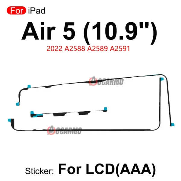 LCD Screen Sticker Adhesive for iPad Air Series - Image 6