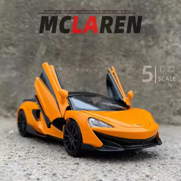 1:32 McLaren 600LT Diecast Car Model - Image 6