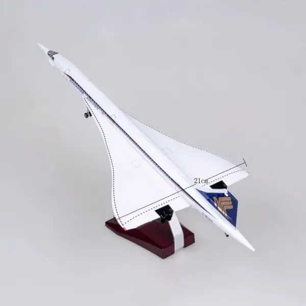 Singapore Airlines Concorde Resin Model Aircraft - Image 2
