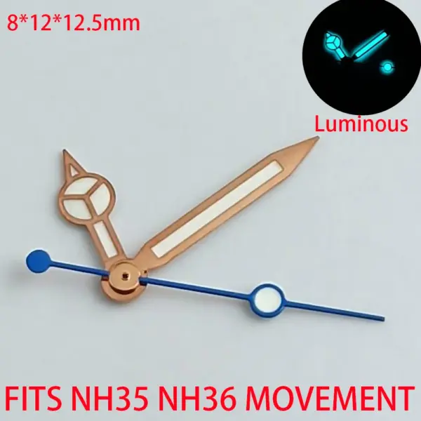 Green Luminous Watch Hands for NH35 NH36 - Image 99