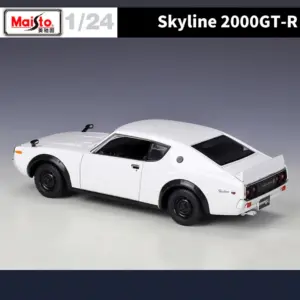 Maisto 1:24 Nissan Skyline GT-R Alloy Model 11 S75fdd62813c2468897df2819fd5af23bQ
