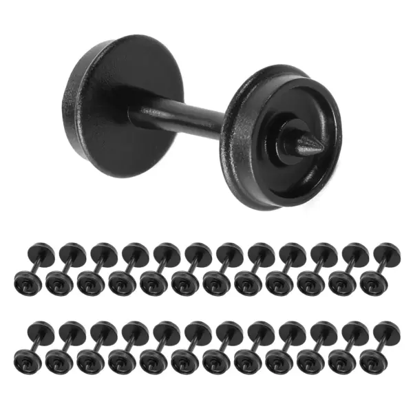 Evemodel 24pcs HO Scale Model Train Wheels - Image 4