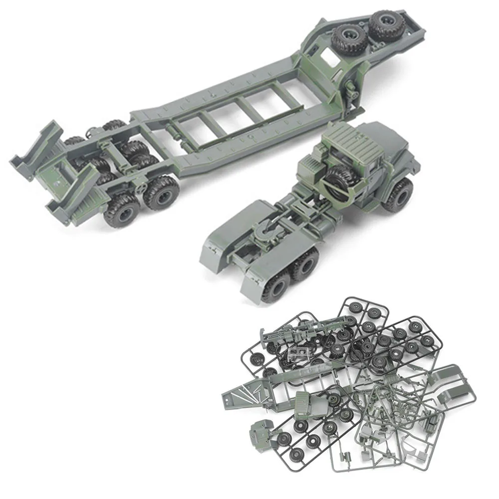 1/72 Ukraine KRAZ-260B Military Truck Model Kit 3 1/72 Ukraine KRAZ-260B Military Truck Model Kit - Image 3