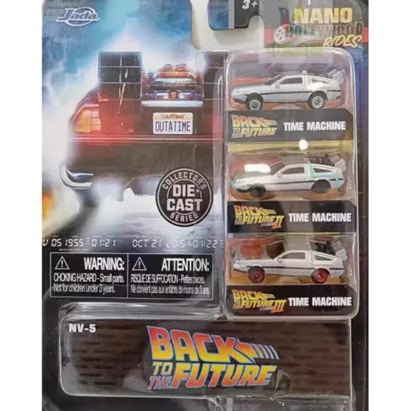 Back To The Future DMC-12 Mini Model Car - Image 3