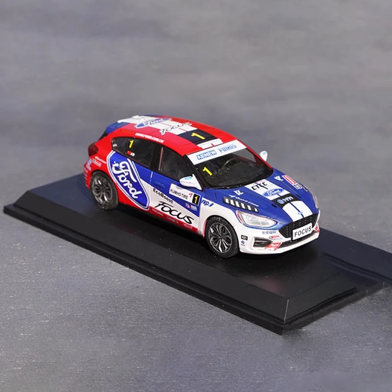 1:32 Scale Alloy Ford FOCUS ST Rally Car Model 5 1:32 Scale Alloy Ford FOCUS ST Rally Car Model - Image 5