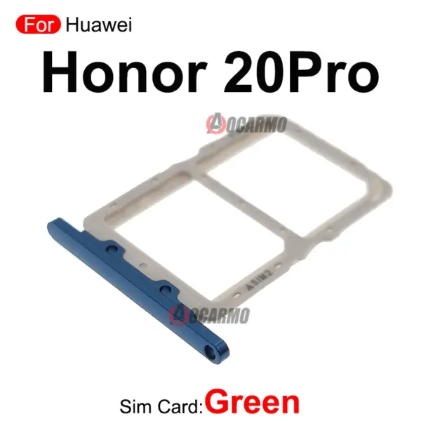 Huawei Honor 20 Pro SIM Card Tray Holder Colors - Image 12