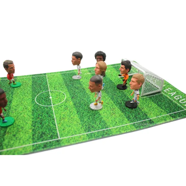 Football Field Toy Mat Mouse Pad for Soccer Dolls - Image 4