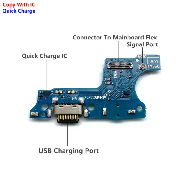 Samsung A01 Core USB Charger Flex Cable - Image 9