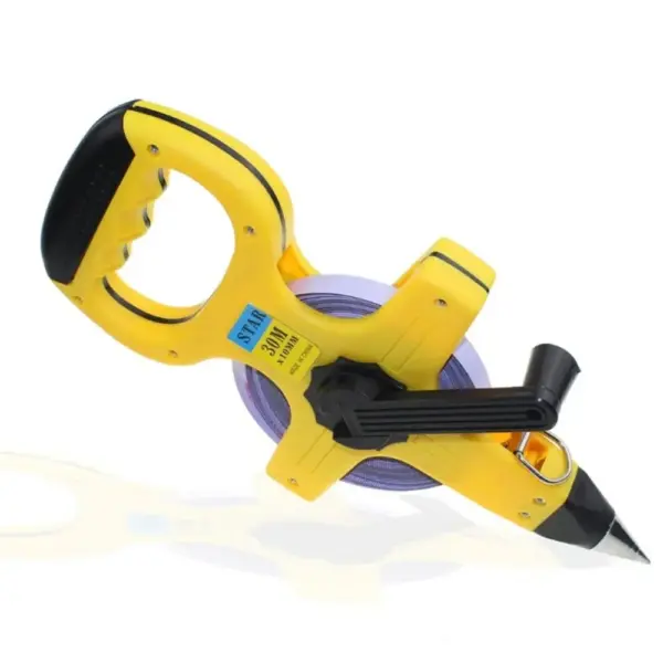 100M Retractable Steel Tape Measure Ruler - Image 2