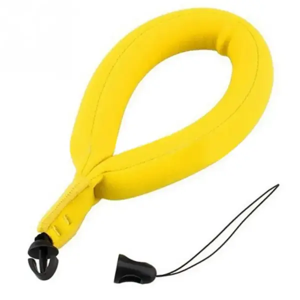 Yellow Floating Foam Wrist Strap for GoPro - Image 7