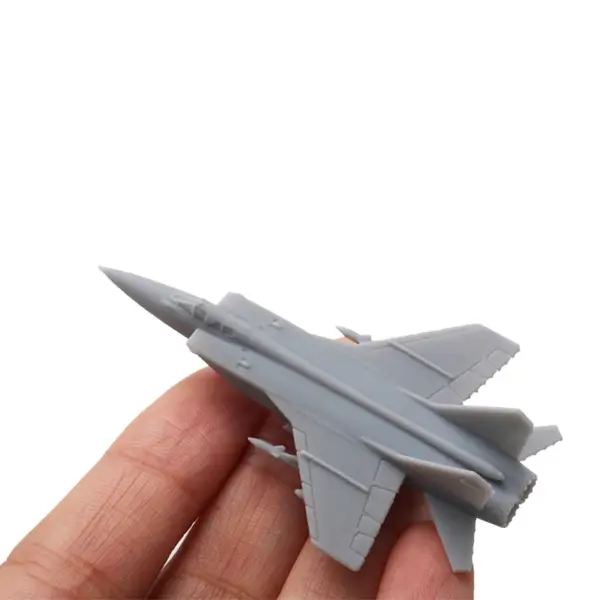 5PCS Resin Mig-31 Aircraft Models 1/2000-1/350 - Image 6