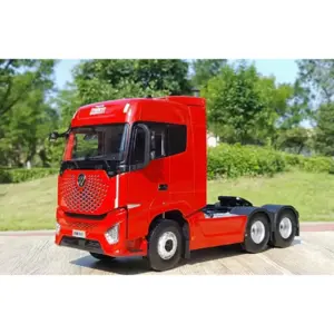 Diecast Alloy 1:24 AUMAN EST-LNG Truck Model 15 S7640f0ed84c64befa496f9953f9ba67cn