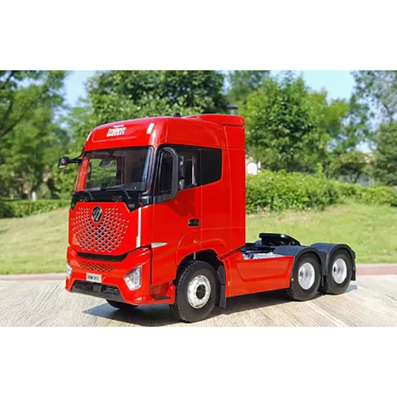 Diecast Alloy 1:24 AUMAN EST-LNG Truck Model 6 Diecast Alloy 1:24 AUMAN EST-LNG Truck Model - Image 6