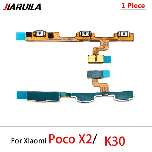 Xiaomi Poco Power & Volume Button Flex Cable Replacement - Image 14