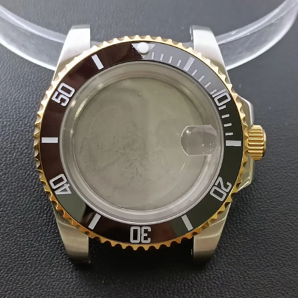 40.5mm Stainless Steel Watch Case for NH34/35/36 86 40.5mm Stainless Steel Watch Case for NH34/35/36 - Image 86