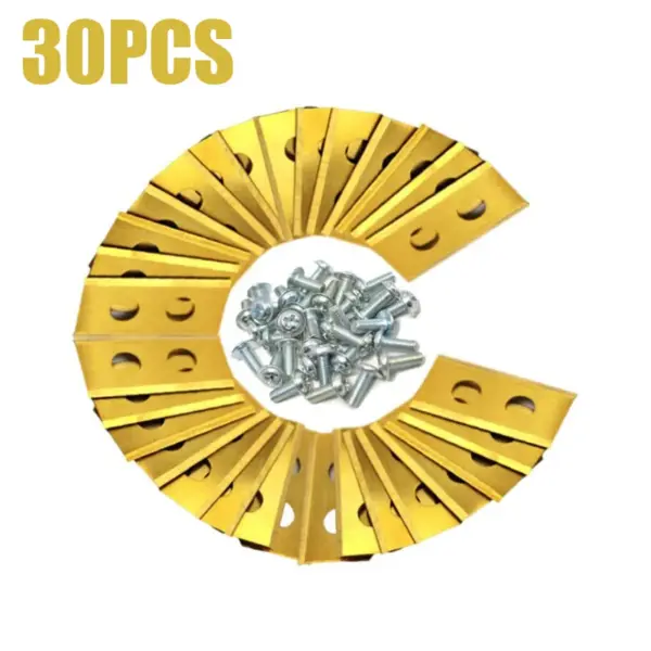 Lawn Robot Replacement Blades Set of 30 - Image 9