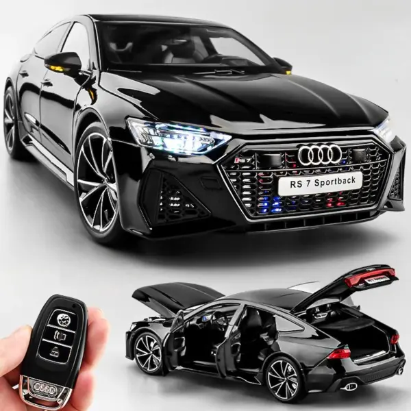 1:18 AUDI RS7 Sportback Alloy Model Car - Image 3