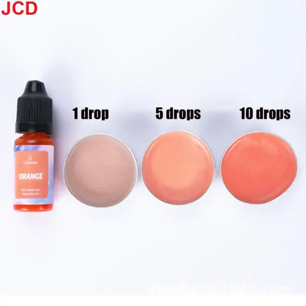 18-Color Concentrated Candle Dye for DIY Crafts - Image 6