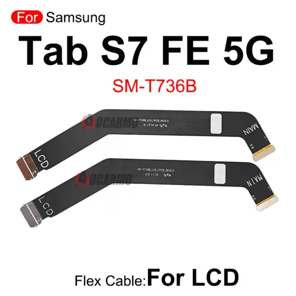 Samsung Galaxy Tab S7 FE 5G LCD Screen Connector Flex - Image 5