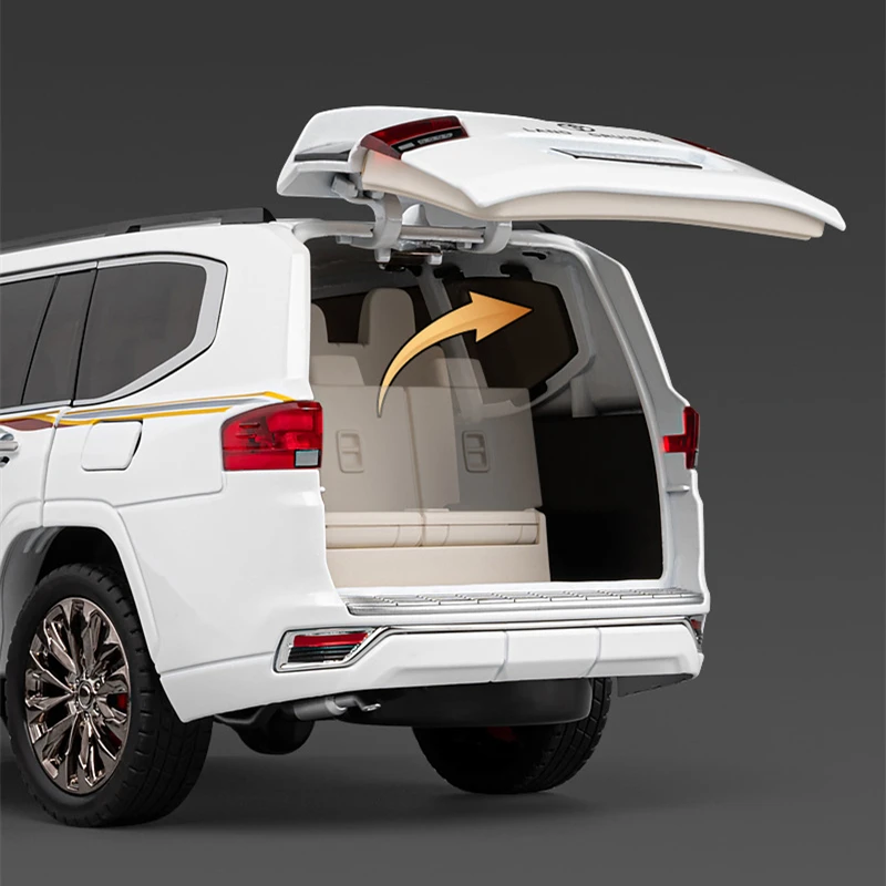 1/18 Toyota Land Cruiser LC300 Diecast Model 6 1/18 Toyota Land Cruiser LC300 Diecast Model - Image 6