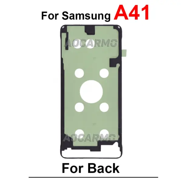 Adhesive Sticker for Samsung Galaxy Back Cover - Image 11