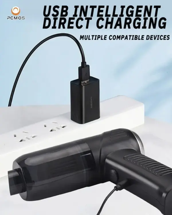 Portable Wireless High Power Car Vacuum Cleaner - Image 3