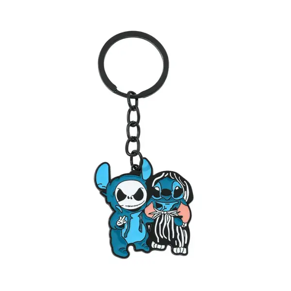 Lilo & Stitch Heart Keychain Friendship Jewelry - Image 20