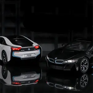 1:24 Alloy i8 Sports Car Model Diecast 11 S768139bd2acd482b8cfa1bac4851dabfd