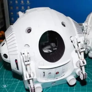 2001 Space Odyssey EVA Pod Papercraft Model
