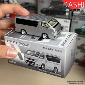 1/64 Scale 2010 Hiace MPV Alloy Model Car 11 S7686e65e84904611ade93e055659842c2