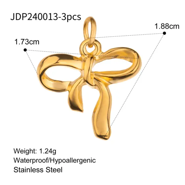 3PCS Sea Star Shell Charms for Jewelry Making - Image 9