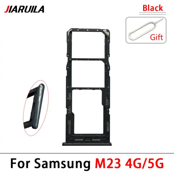 Sim Card Tray for Samsung M54 M22 M21 M23 M52 M53 M62 - Image 2