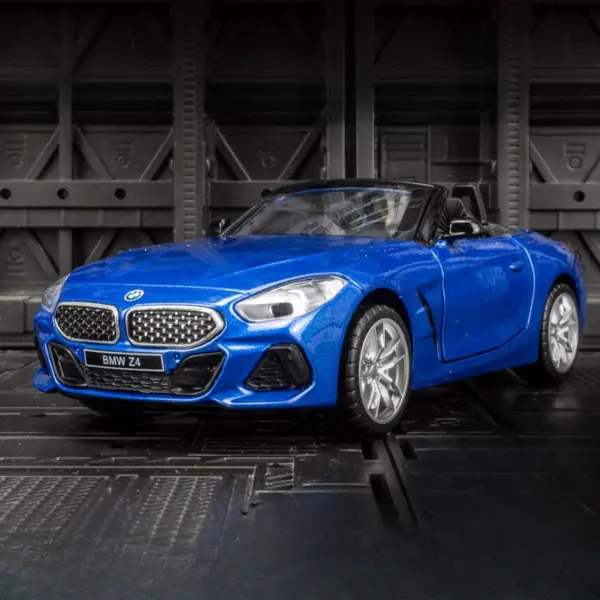 1/30 Scale BMW Z4 M40i Alloy Model Car - Image 7