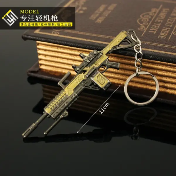 APEX Legends RE-45 Alloy Keychain Accessory - Image 15