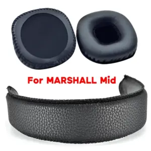 Marshall Mid Headphone Ear Pads Cushions Set