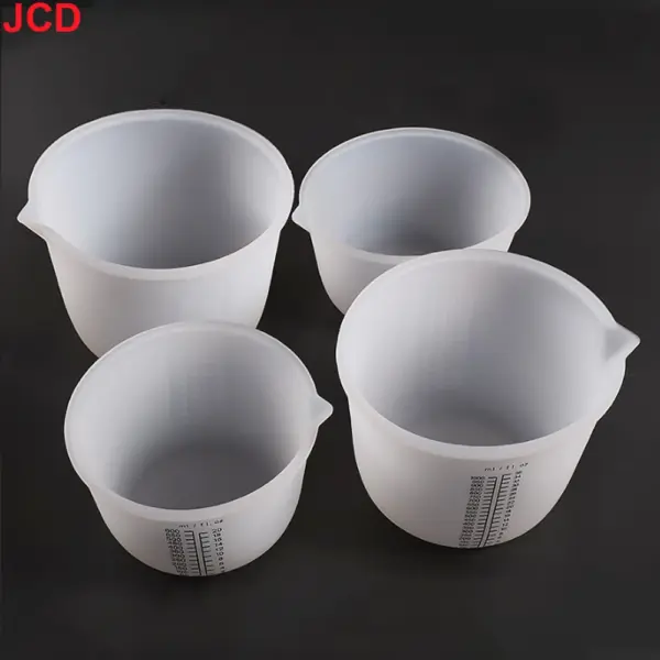 Silicone Measuring Cups Set for Resin Crafts - Image 3