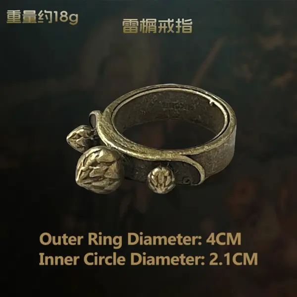 Golden Cudgel Sun Wukong Model Ornament - Image 8