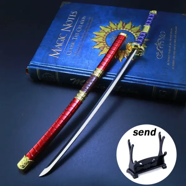 One Piece Zoro Three Sword Alloy Model - Image 13