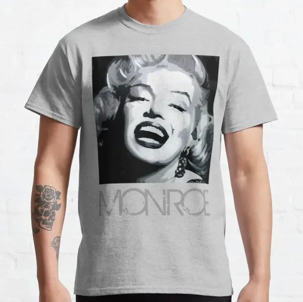 Marilyn Monroe Vintage Graphic T-Shirt for Adults - Image 9