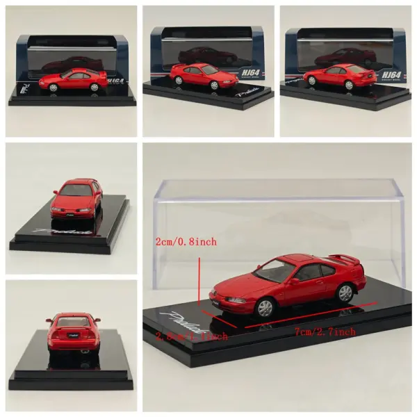Hobby Japan 1/64 Prelude 2.2Si-VTEC Diecast Model - Image 10