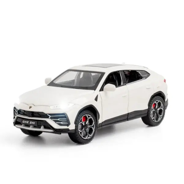 1:24 Lamborghini URUS Alloy Diecast Model Car - Image 6