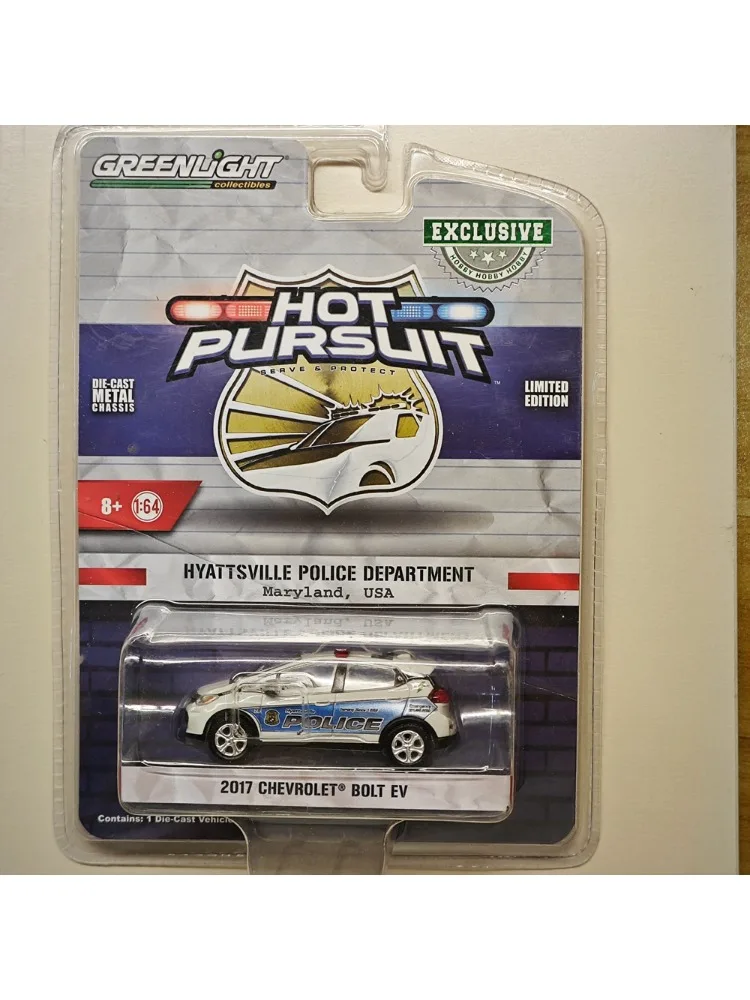 1/64 Scale 2017 Chevrolet Bolt EV Model Car 6 1/64 Scale 2017 Chevrolet Bolt EV Model Car - Image 6