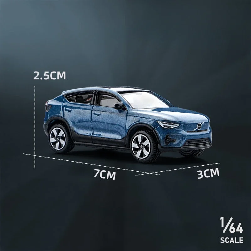 1/64 Scale Volvo XC60 XC40 Diecast Car Model 3 1/64 Scale Volvo XC60 XC40 Diecast Car Model - Image 3