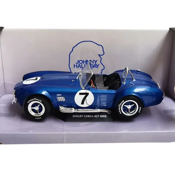 1:18 Shelby AC Cobra 427 MKII Diecast Model - Image 2