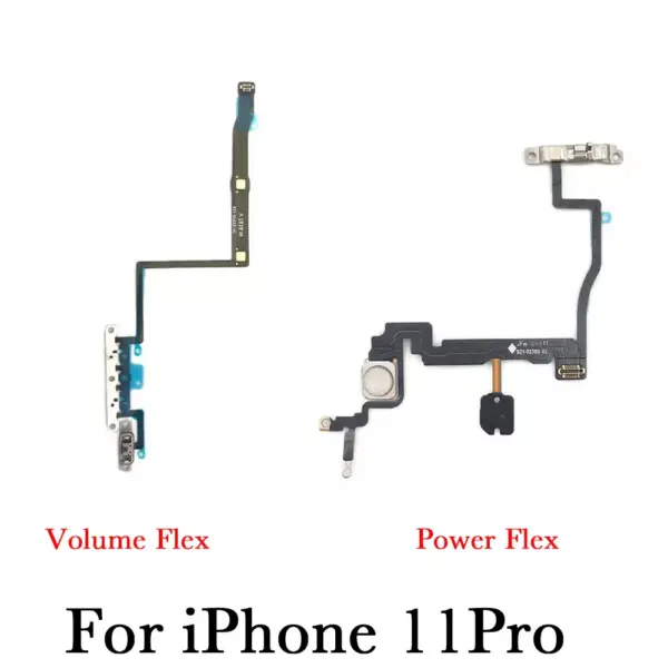 iPhone 11/12 Mini Pro Max Power Volume Button Flex Cable - Image 4