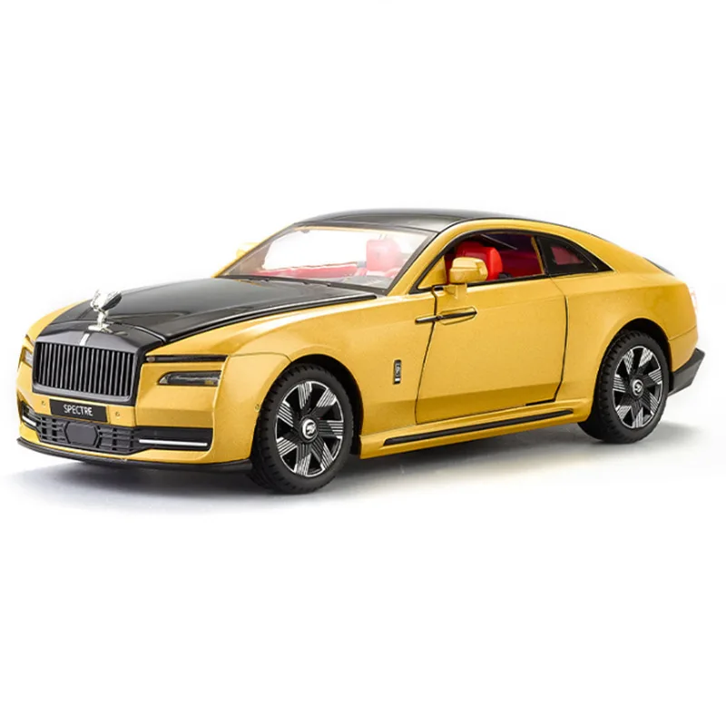1:24 Alloy Rolls Royce Spectre Model Car 9 1:24 Alloy Rolls Royce Spectre Model Car - Image 9
